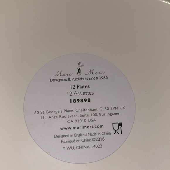 Meri Meri Jack O’Lantern Plates & Napkins Set - Picture 3 of 5